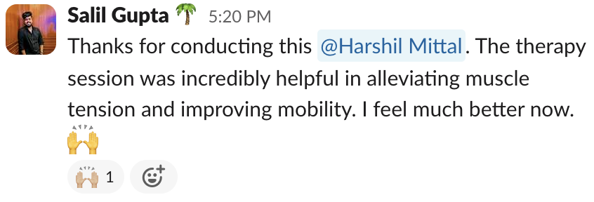 Whatfix employee testimonial