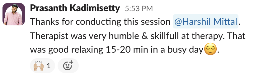 Whatfix employee testimonial