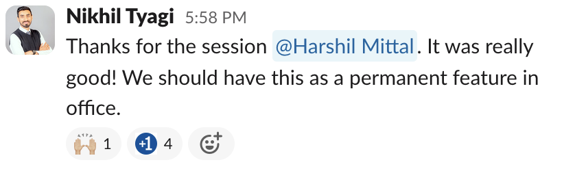 Whatfix employee testimonial