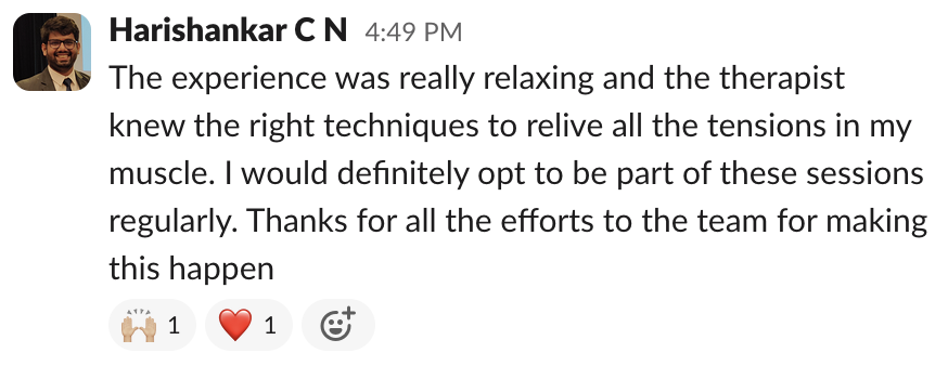 Whatfix employee testimonial